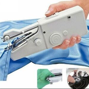 🫟 3/$25 Portable Hand-Held Sewing Machine | White | Battery Powered